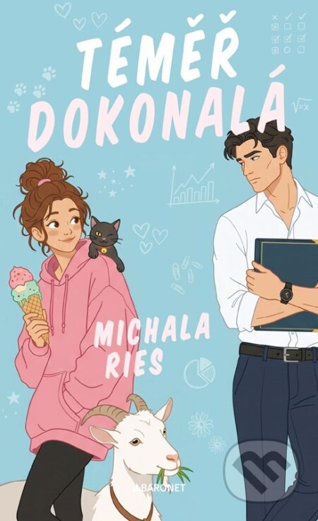 Kniha: Téměř dokonalá (Michala Ries). Baronet, 2026