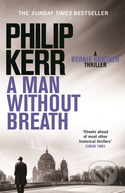 A Man Without Breath - Philip Kerr - kniha z kategorie Detektivky