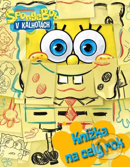 Kniha: SpongeBob: Knížka na celý rok (Autorský kolektív). Alicanto, 2026