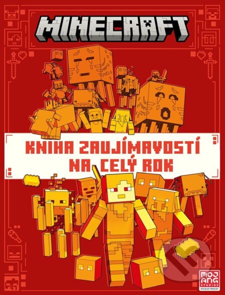 Kniha: Minecraft - Kniha zaujímavostí na celý rok (Alicanto). Alicanto, 2026