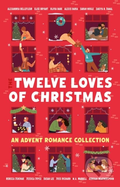Kniha: The Twelve Loves of Christmas (Alexandria Bellefleur). Simon & Schuster, 2026