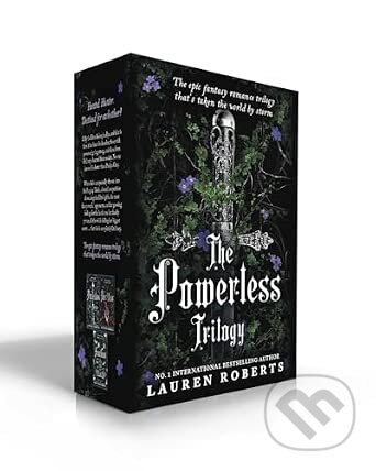 Kniha: The Powerless Trilogy Boxed Set (Lauren Roberts). Simon & Schuster, 2026