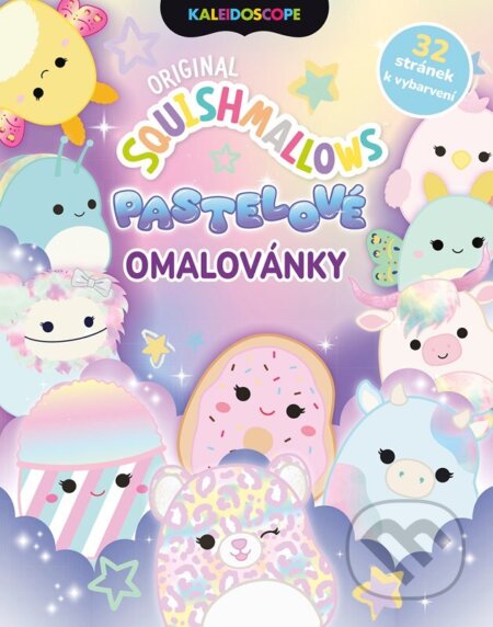 Kniha: Squishmallows - Pastelové omalovánky (Alicanto). Alicanto, 2026