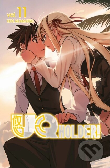 Kniha: Uq Holder 11 (Ken Akamatsu). Kodansha Comics, 2017