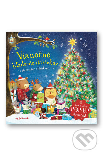 Kniha: Vianočné hľadanie darčekov s otváracími okienkami (Svojtka&Co.). Svojtka&Co., 2026