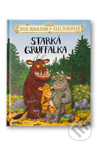 Kniha: Gruffalo Starká Gruffalka (Julia Donaldson a Axel Scheffler). , 2026