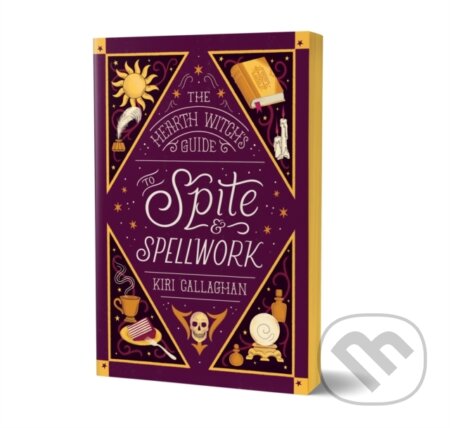 Kniha: The Hearth Witchs Guide to Spite & Spellwork (Kiri Callaghan). Sourcebooks, 2026