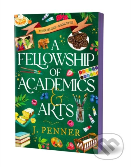 Kniha: A Fellowship of Academics & Arts (J. Penner). Sourcebooks, 2026