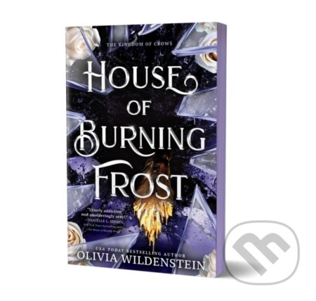 Kniha: House of Burning Frost (Olivia Wildenstein). Sourcebooks, 2026