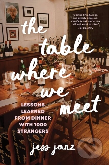 Kniha: The Table Where We Meet (Jess Janz). Sourcebooks, 2026