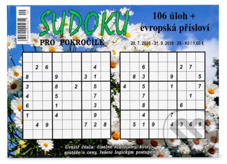 Sudoku pro pokročilé (Watt). Watt