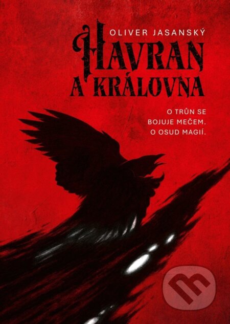Kniha: Havran a královna (Oliver Jasanský). Mystery Press, 2026