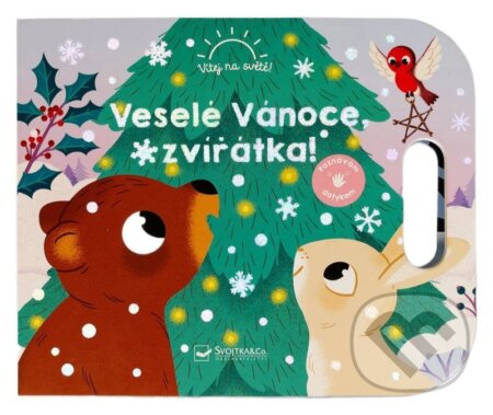 Kniha: Veselé Vánoce, zvířátka! (Svojtka&Co.). Svojtka&Co., 2026