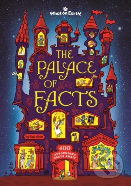 Kniha: The Palace of Facts (Kate Olesin). Pan Macmillan, 2026