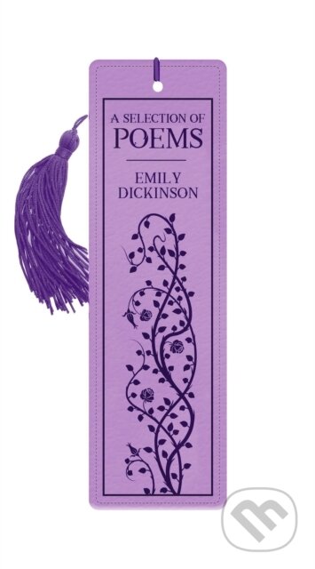 Kniha: Emily Dickinson Deluxe Bookmark (Autorský kolektiv). , 2026