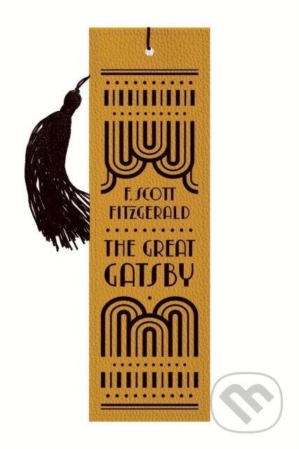 Kniha: Great Gatsby Deluxe Bookmark (Autorský kolektív). , 2025