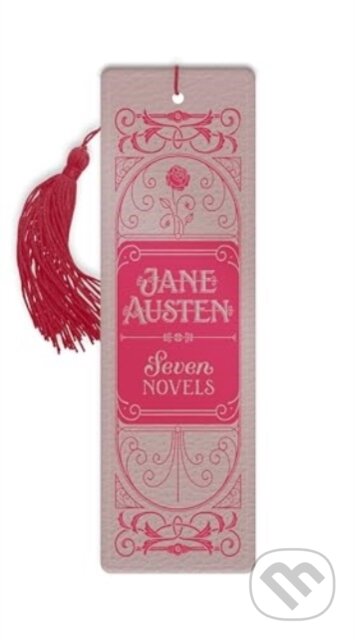 Kniha: Jane Austen: Seven Novels Deluxe Bookmark (Autorský kolektív). , 2025