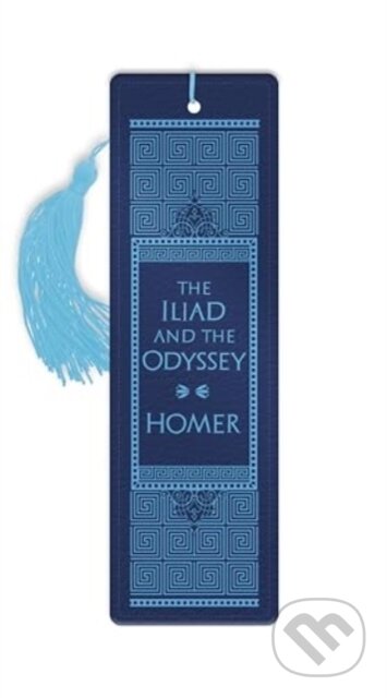 Kniha: Iliad and The Odyssey Deluxe Bookmark (Autorský kolektív). , 2025
