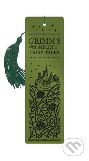 Kniha: Grimm´s Complete Fairy Tales Deluxe Bookmark (Autorský kolektív). , 2025