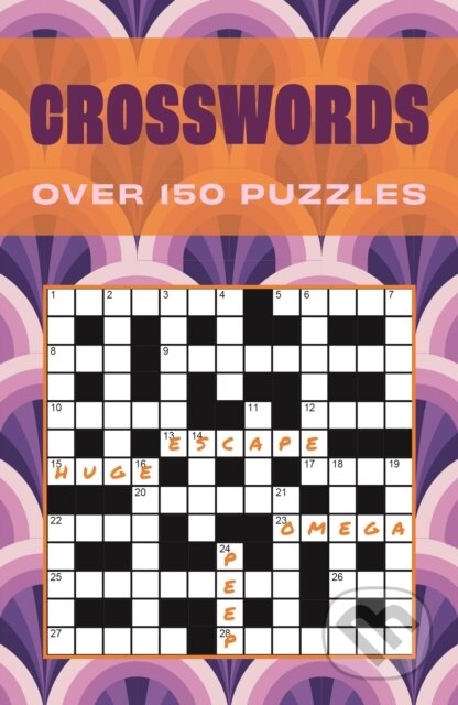 Kniha: Crosswords (Eric Saunders). Arcturus, 2026