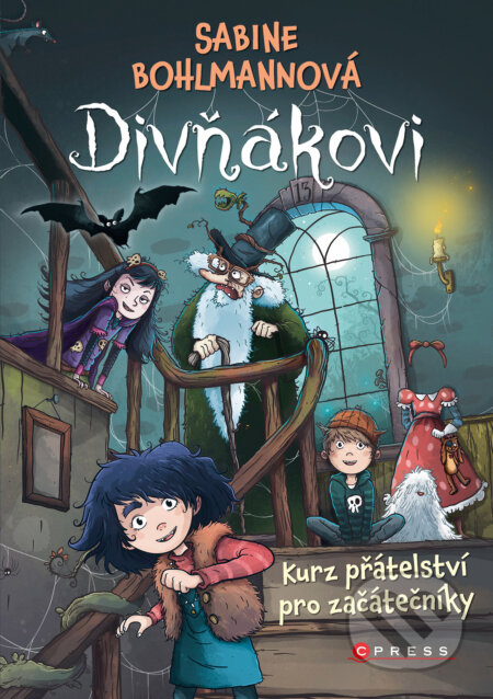 E-kniha: Divňákovi – Kurz přátelství pro začátečníky (Sabine Bohlmann). CPRESS, 2026
