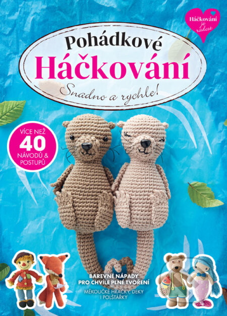 Kniha: Pohádkové Háčkování (Irena Kratochvílová). Extra Publishing, 2026