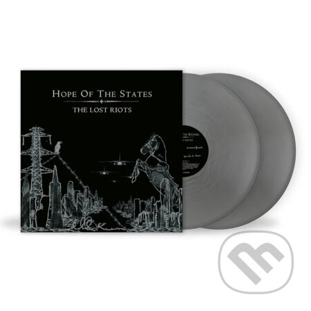 Hudobné CD: Hope Of The States: Lost Riots (Silver Colour Vinyl) (SONY - International). SONY - International, 2025