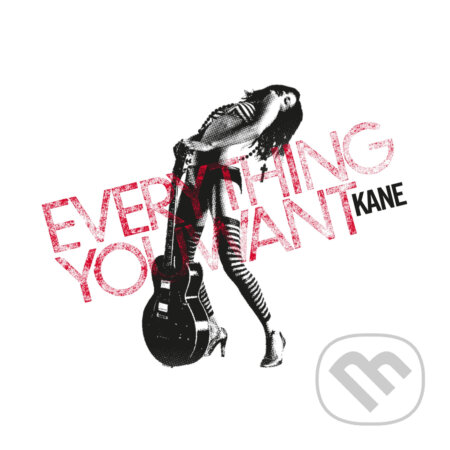 Hudobné CD: Kane:  Everything You Want (Bertus). Bertus, 2025