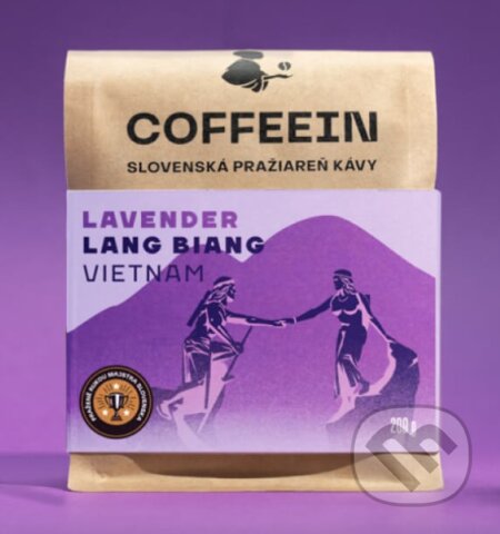 Kávy a čaje: Vietnam Lavender (COFFEEIN). COFFEEIN