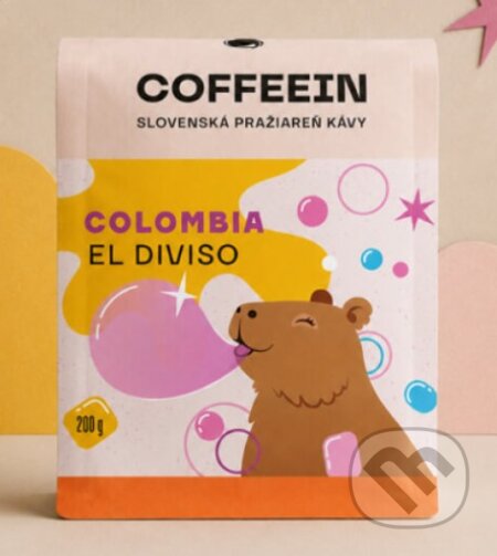 Kávy a čaje: Colombia El Diviso (COFFEEIN). COFFEEIN