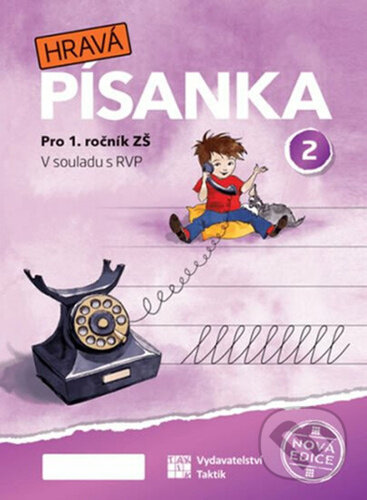 Kniha: Hravá písanka 1 II.díl (Taktik). Taktik, 2026
