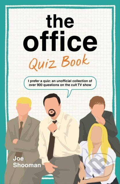 Kniha: The Office Quiz Book (Joe Shooman). Bonnier Books, 2026