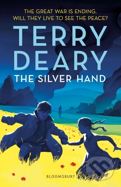 Kniha: The Silver Hand (Terry Deary). Bloomsbury, 2018