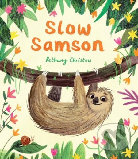 Kniha: Slow Samson (Bethany Christou). Templar, 2019