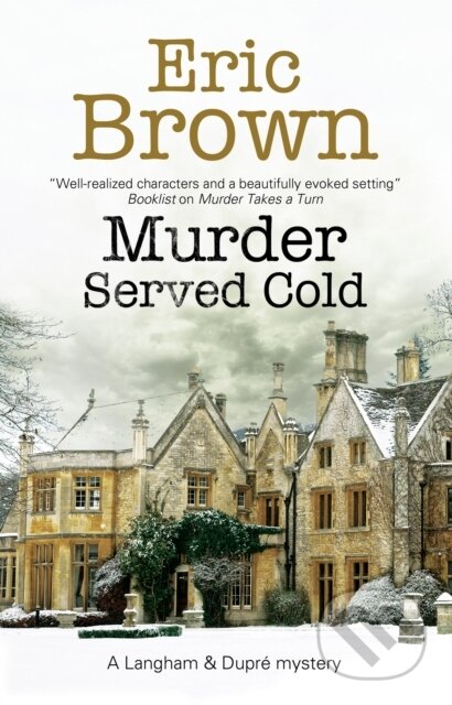 Kniha: Murder Served Cold (Eric Brown). Severn House, 2019