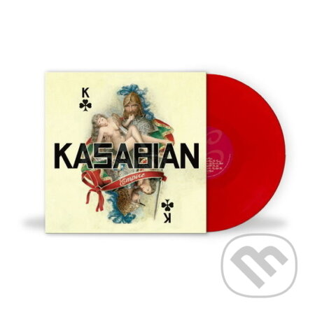 Hudobné CD: Kasabian: Empire (Solid Red Vinyl) (SONY - International). SONY - International, 2025