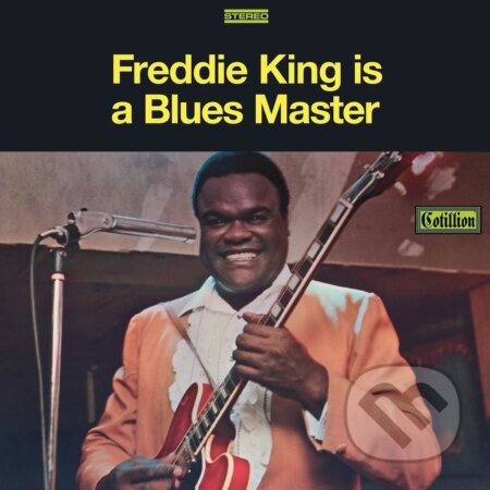 Hudobné CD: Freddie King: Is A Blues Master (Music on Vinyl). Music on Vinyl, 2025