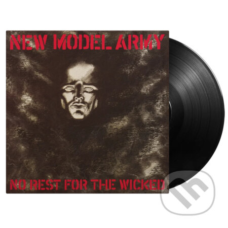 Hudební CD: New Model Army:  No Rest For The Wicked (Music on Vinyl). Music on Vinyl, 2025