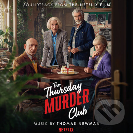 Hudobné CD: Thomas Newman: Thursday Murder Club (Music on Vinyl). Music on Vinyl, 2025