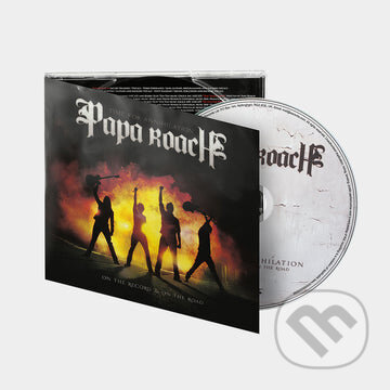 Hudobné CD: Papa Roach:  Time For Annihilation: On The Record & On The Road (Bertus). Bertus, 2025