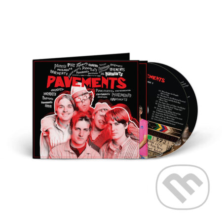Hudobné CD: Pavement:  Pavements (Bertus). Bertus, 2025