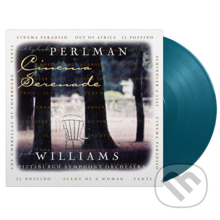 Hudební CD: Itzhak Perlman & John Williams: Cinema Serenade (Music on Vinyl). Music on Vinyl, 2025