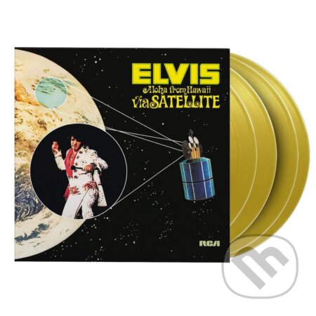 Hudobné CD: Elvis Presley: Aloha From Hawaii Via Satellite (Music on Vinyl). Music on Vinyl, 2025