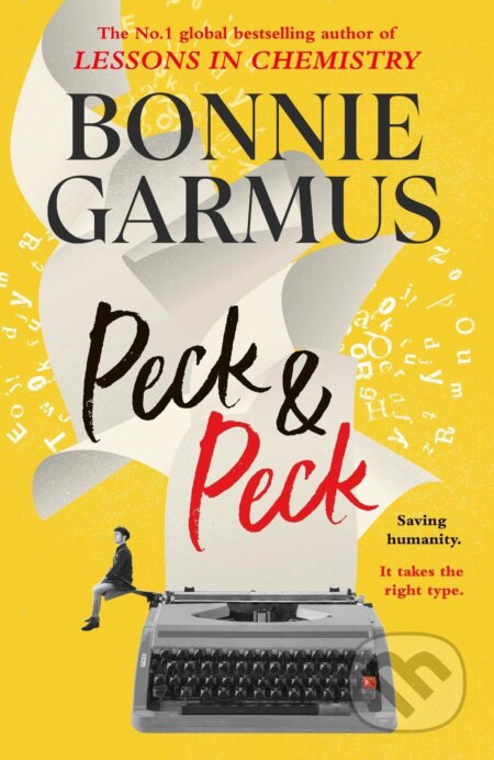 Kniha: Peck & Peck (Bonnie Garmus). Bonnier Books, 2026