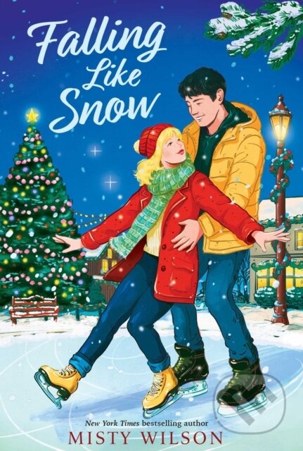 Kniha: Falling Like Snow (Wilson Misty). Margaret K. McElderry Books, 2026