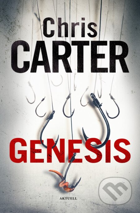 Kniha: Genesis (Chris Carter). Aktuell, 2026
