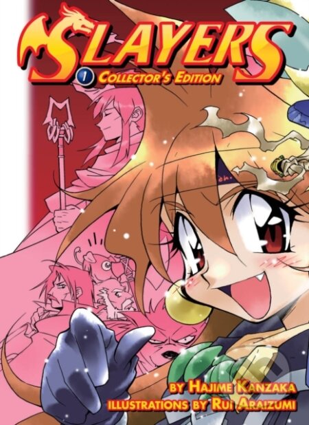 Kniha: Slayers Volumes 1-3 Collector's Edition (Hajime Kanzaka). J-Novel Club, 2021