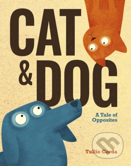 Kniha: Cat and Dog (Tullio Corda). Red Comet Press, 2021