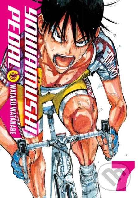 Kniha: Yowamushi Pedal, Vol. 7 (Wataru Watanabe). Yen Press, 2017