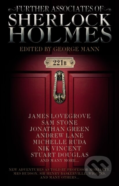 Kniha: Further Associates of Sherlock Holmes (George Mann). Titan Books, 2017